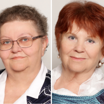 Jana Nováčková & Dobromila Nevolová