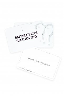 Sada karet pro smysluplné rozhovory - univerzální (60 otázek)