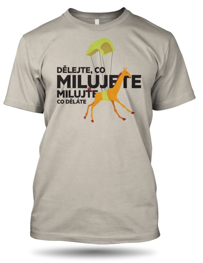 Tričko Dělejte, co milujete (L, XL)