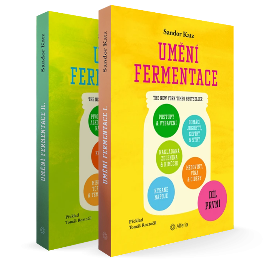 Umění fermentace vše pohromadě