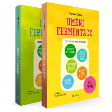 Umění fermentace vše pohromadě